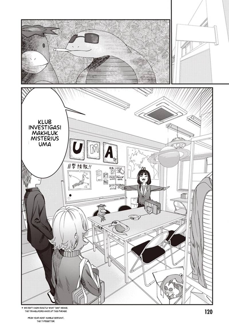 Kimi Wa Yakamashi Tojite Yo Kuchi Wo! Chapter 8