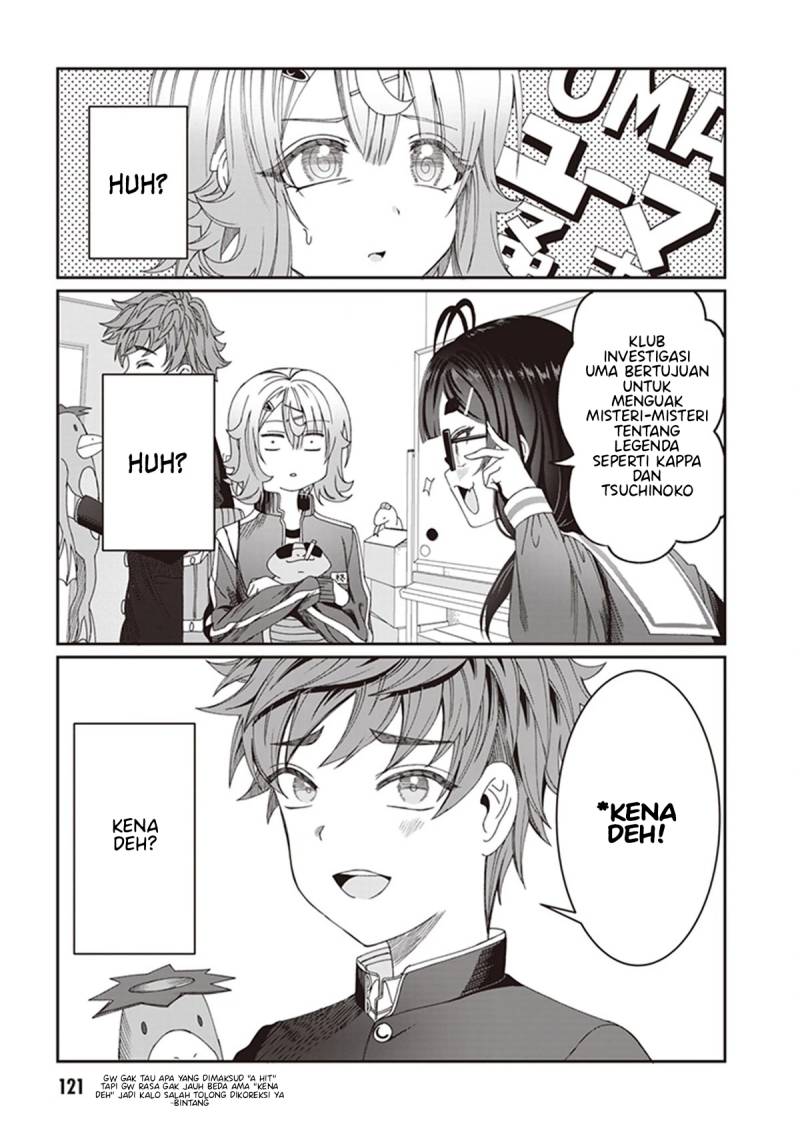 Kimi Wa Yakamashi Tojite Yo Kuchi Wo! Chapter 8