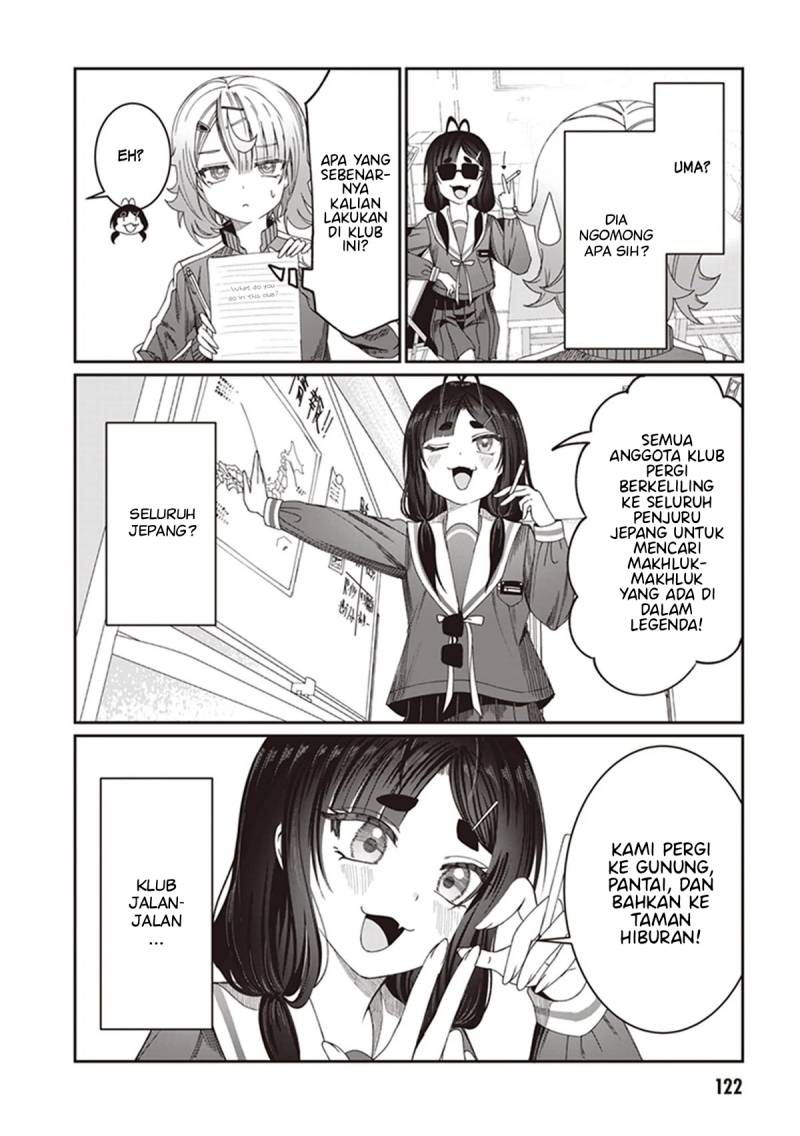 Kimi Wa Yakamashi Tojite Yo Kuchi Wo! Chapter 8