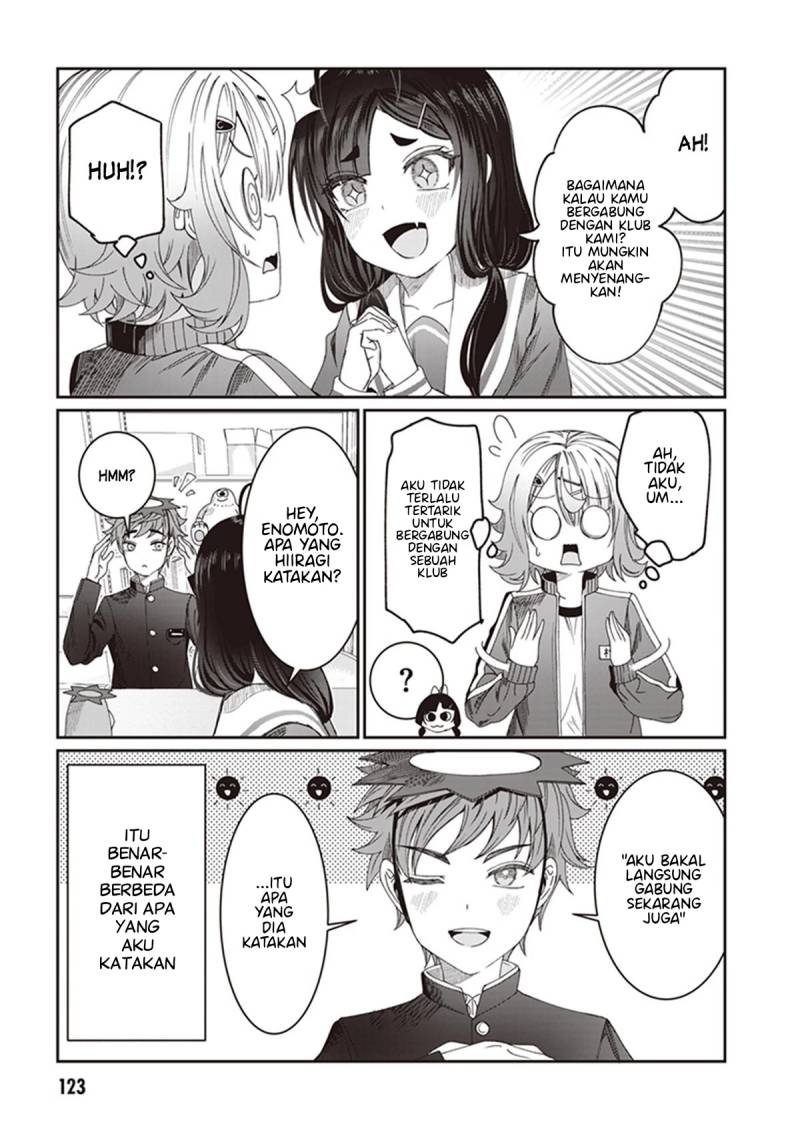 Kimi Wa Yakamashi Tojite Yo Kuchi Wo! Chapter 8