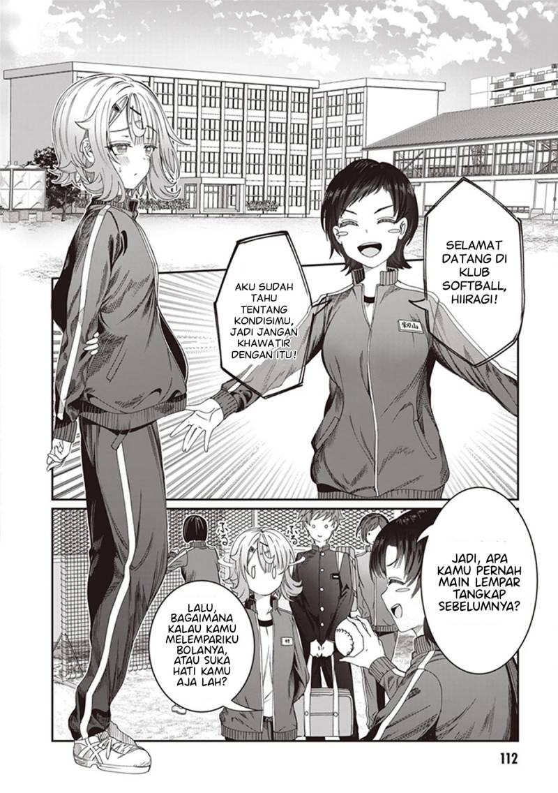 Kimi Wa Yakamashi Tojite Yo Kuchi Wo! Chapter 8