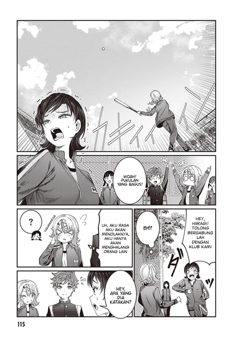 Kimi Wa Yakamashi Tojite Yo Kuchi Wo! Chapter 8