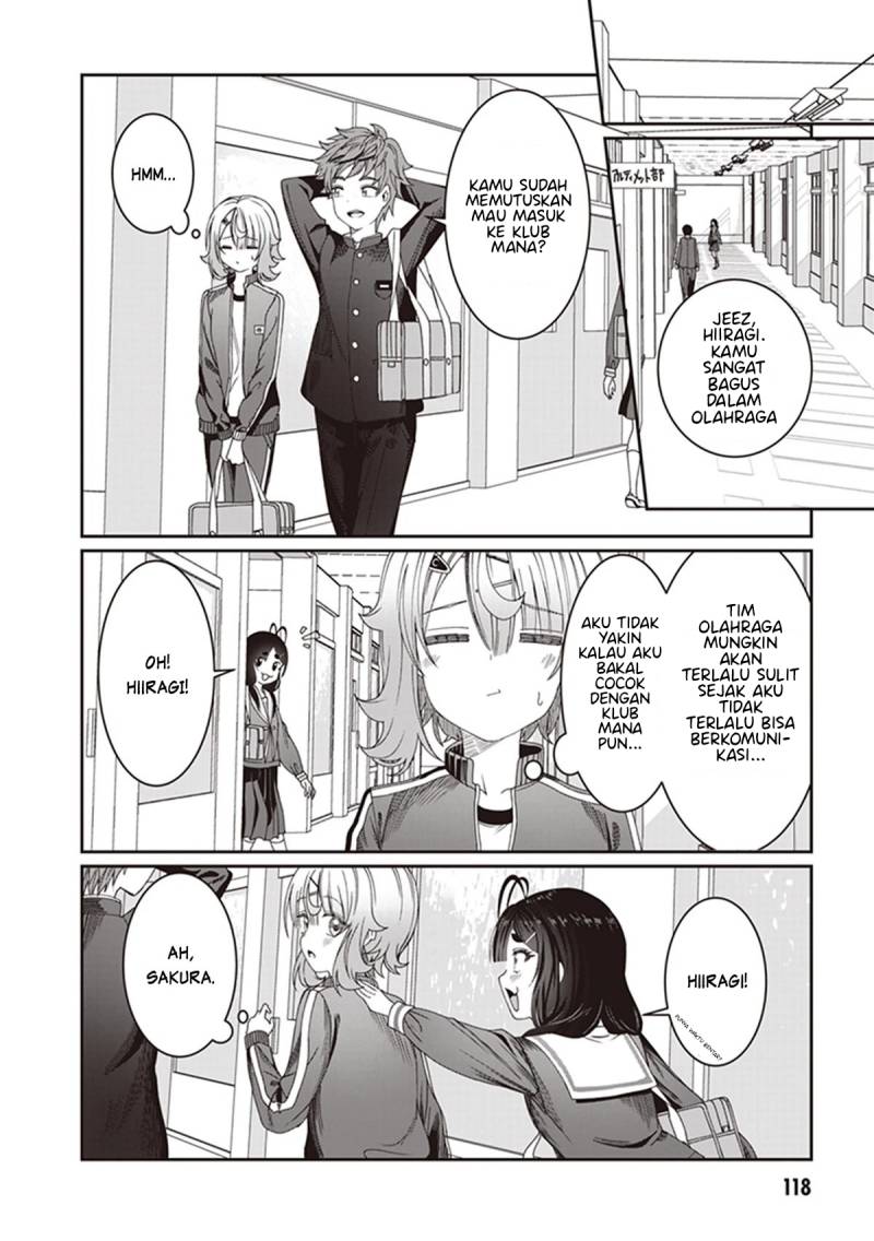 Kimi Wa Yakamashi Tojite Yo Kuchi Wo! Chapter 8