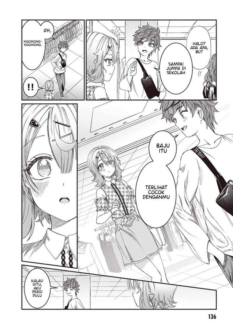 Kimi Wa Yakamashi Tojite Yo Kuchi Wo! Chapter 9