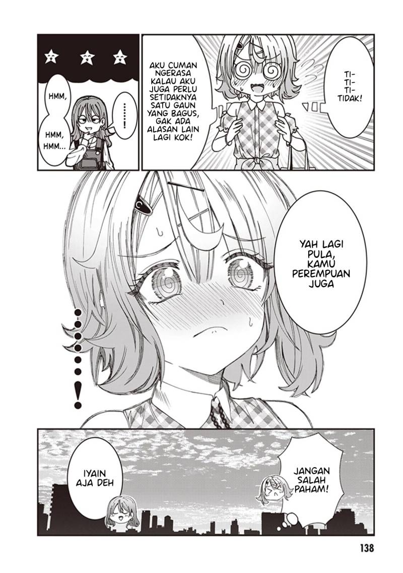 Kimi Wa Yakamashi Tojite Yo Kuchi Wo! Chapter 9