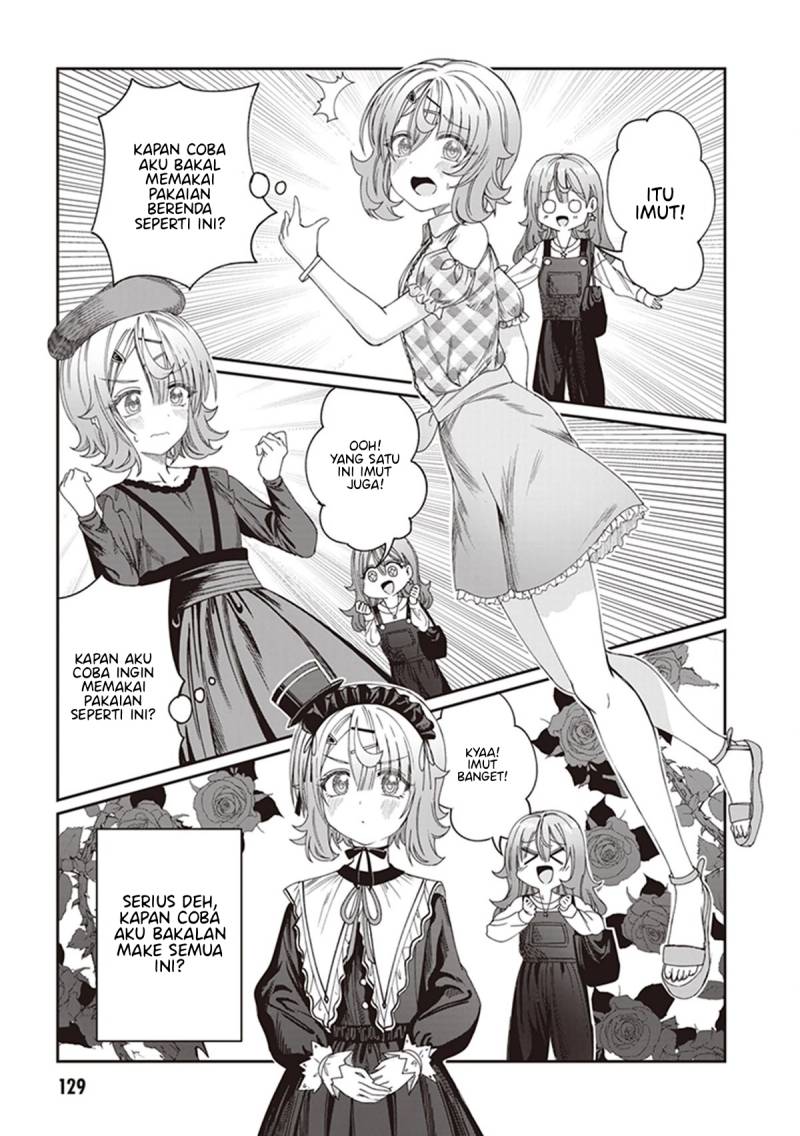 Kimi Wa Yakamashi Tojite Yo Kuchi Wo! Chapter 9