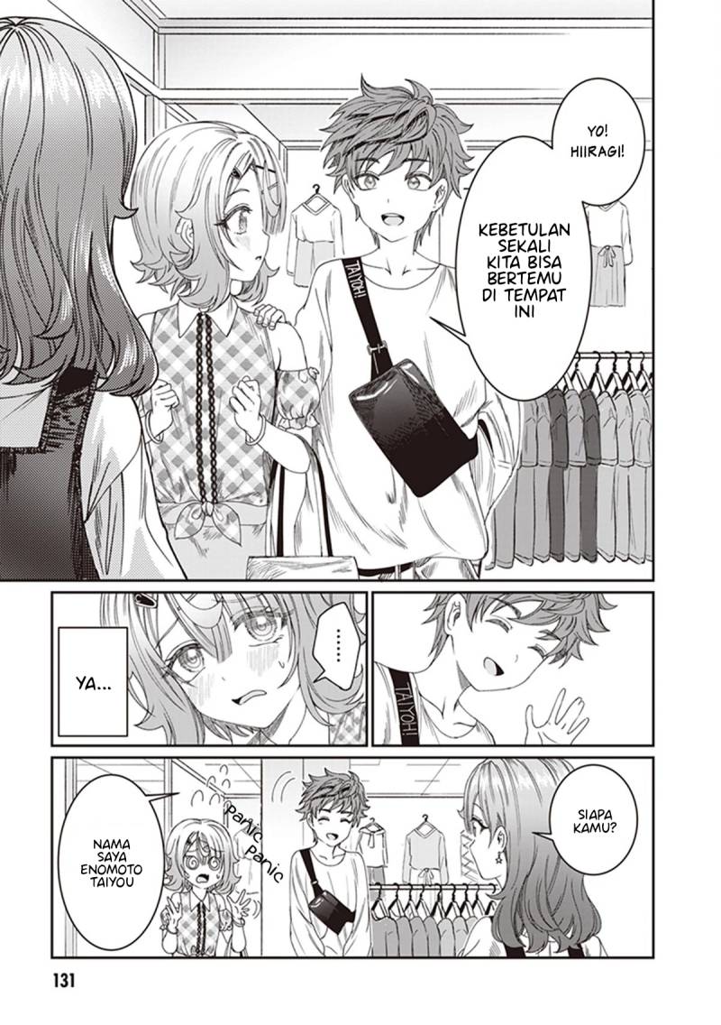 Kimi Wa Yakamashi Tojite Yo Kuchi Wo! Chapter 9