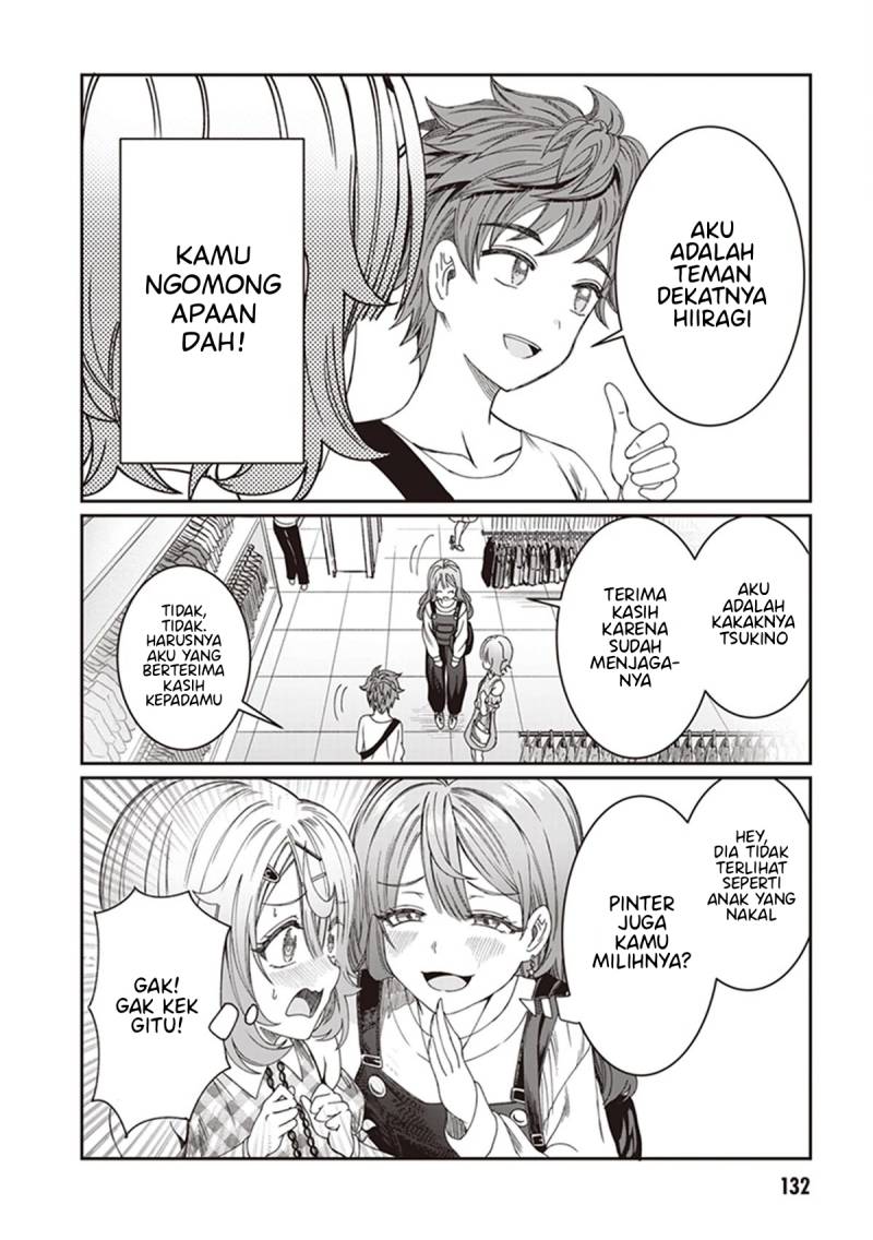 Kimi Wa Yakamashi Tojite Yo Kuchi Wo! Chapter 9