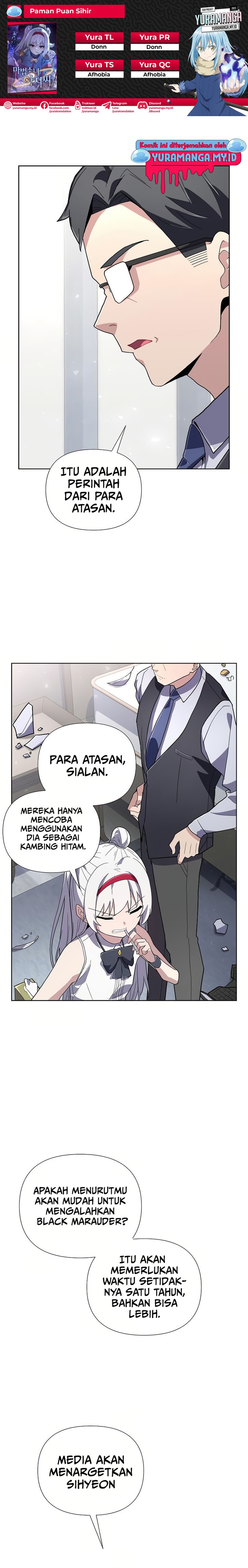 Magical Girl Ajussi Chapter 10