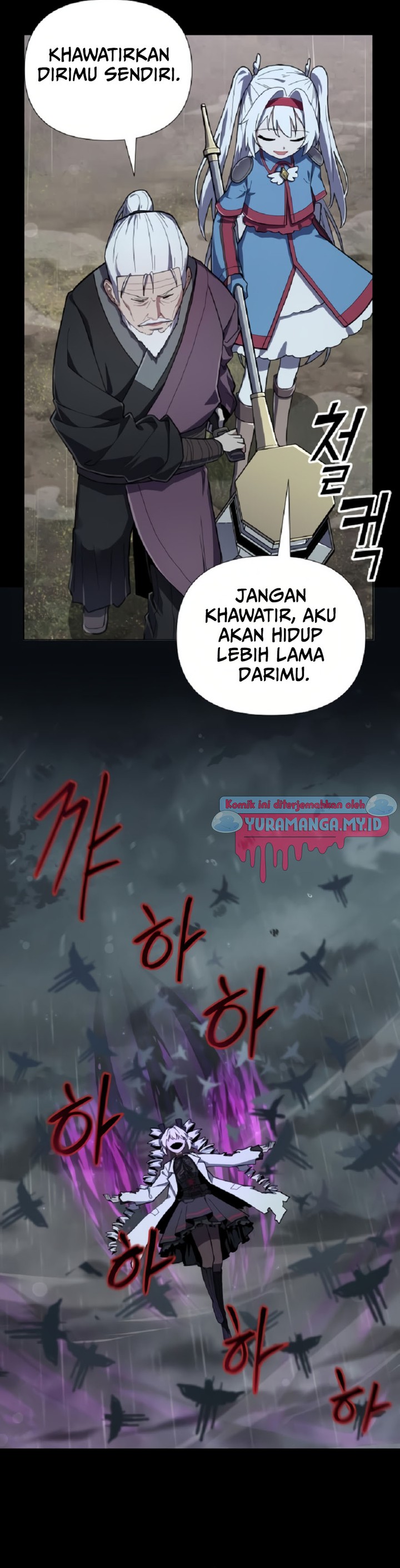 Magical Girl Ajussi Chapter 10