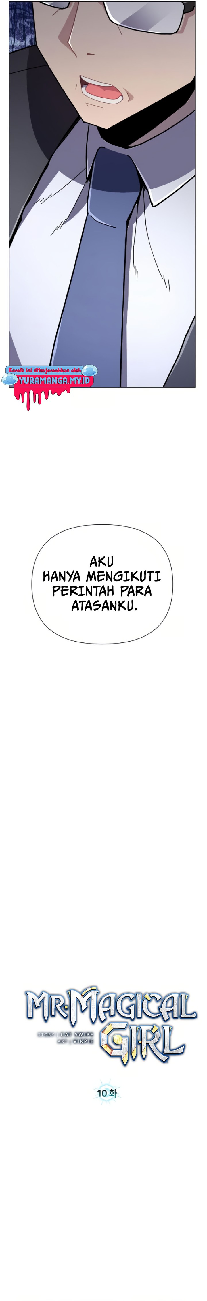 Magical Girl Ajussi Chapter 10