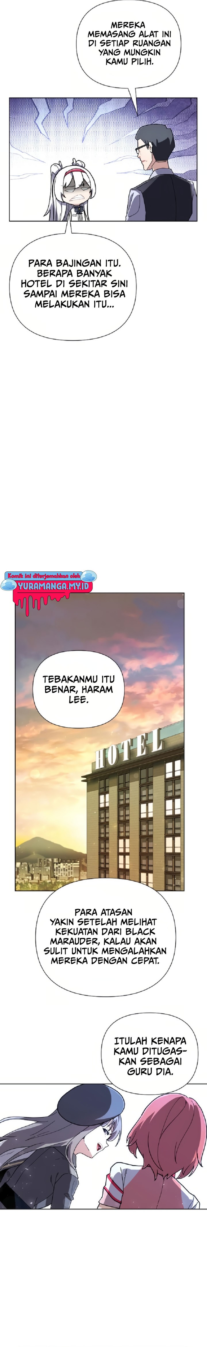 Magical Girl Ajussi Chapter 10