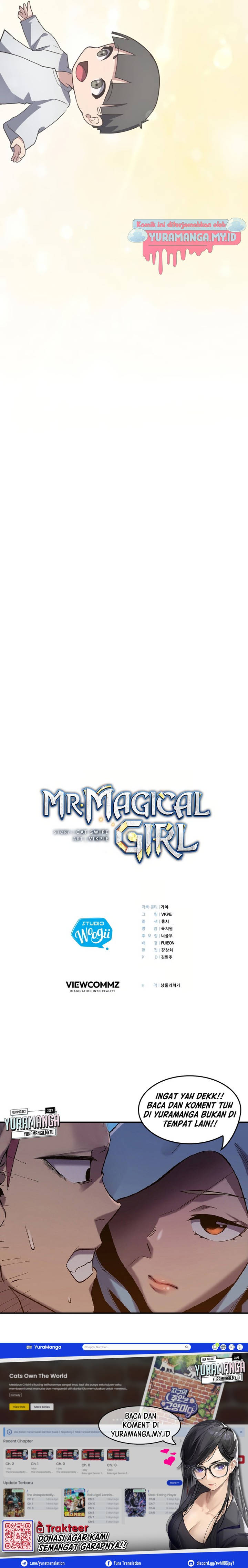 Magical Girl Ajussi Chapter 13