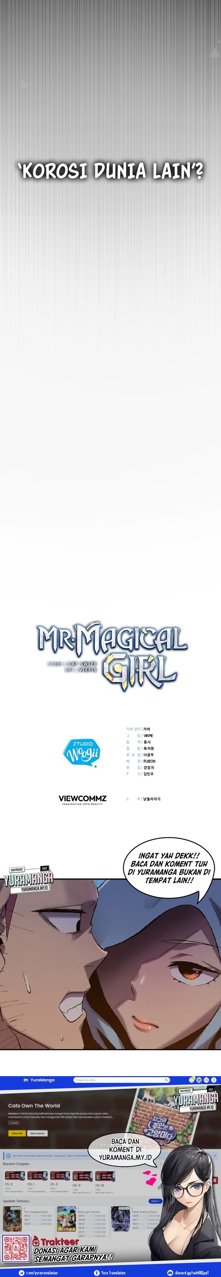 Magical Girl Ajussi Chapter 15