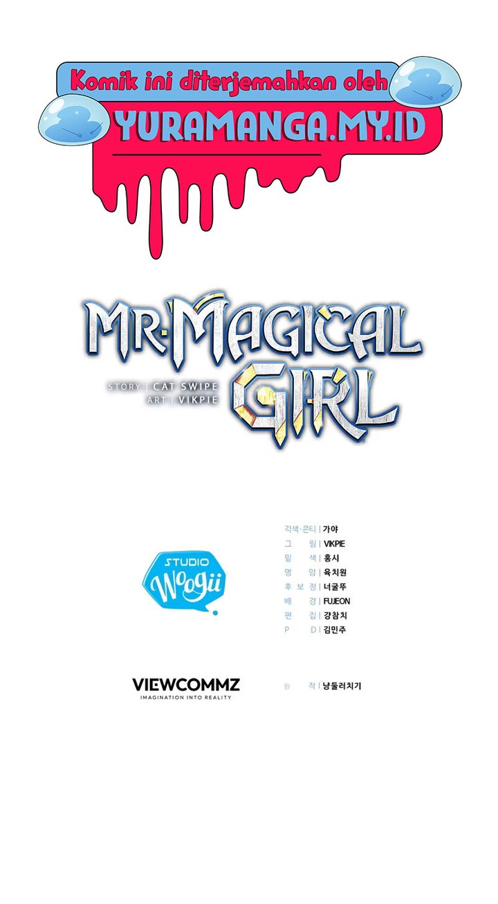 Magical Girl Ajussi Chapter 19