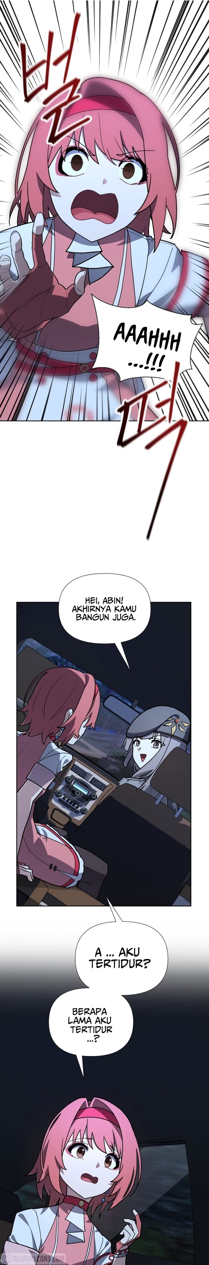 Magical Girl Ajussi Chapter 20