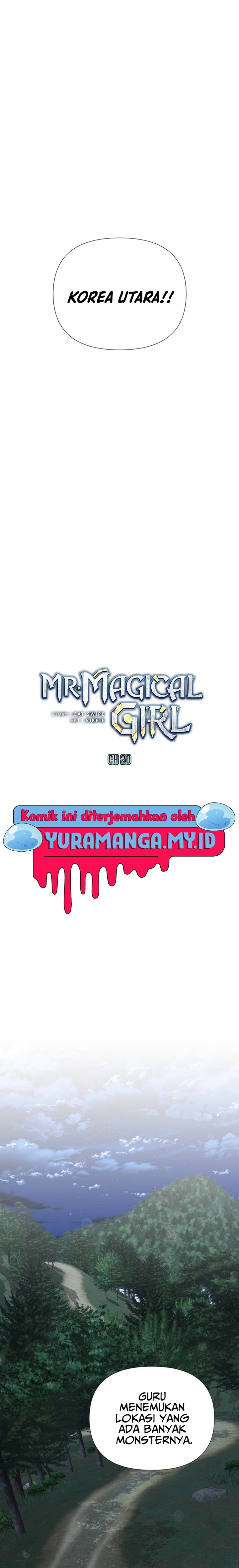 Magical Girl Ajussi Chapter 20