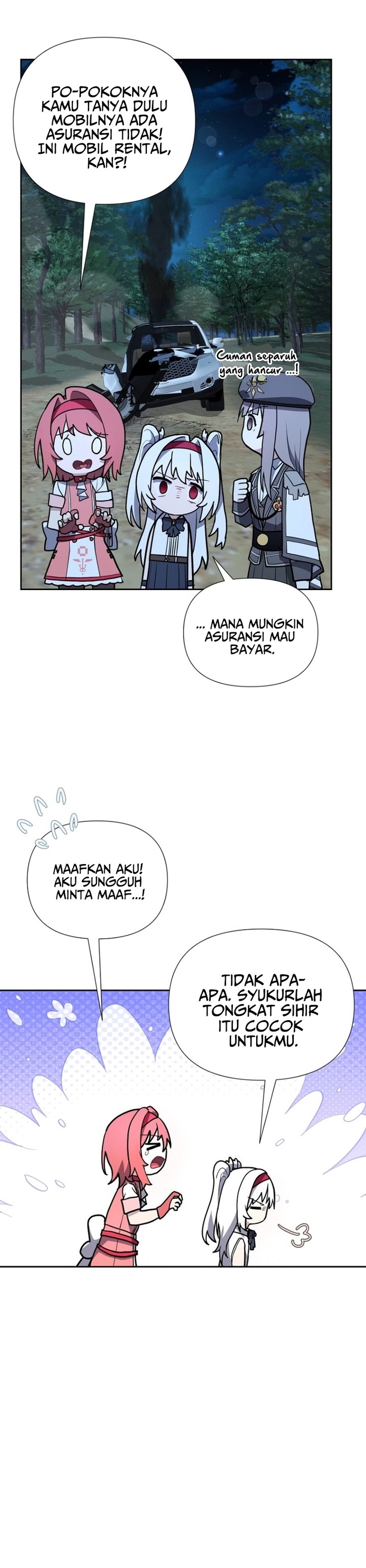 Magical Girl Ajussi Chapter 20