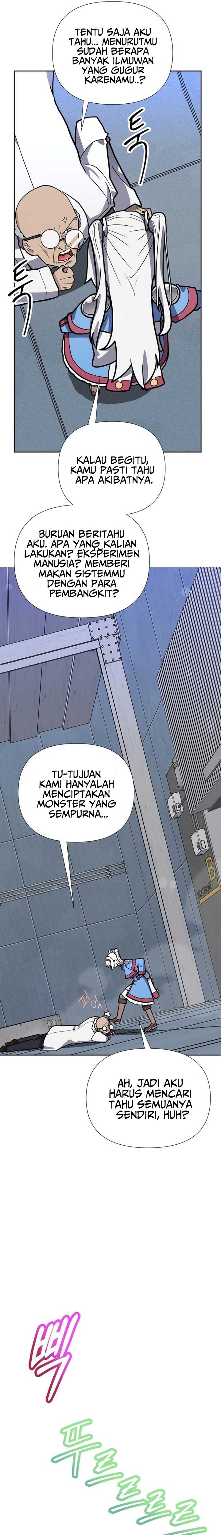 Magical Girl Ajussi Chapter 21