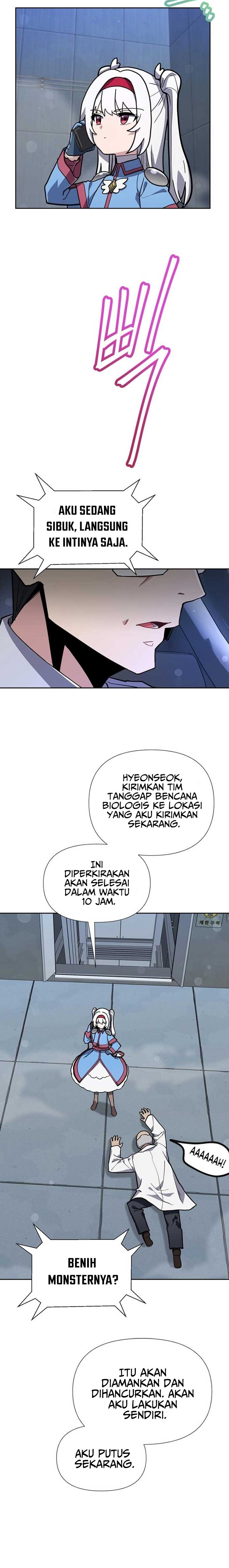 Magical Girl Ajussi Chapter 21