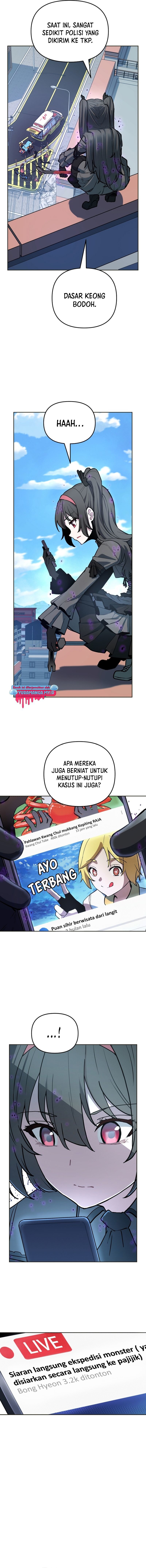 Magical Girl Ajussi Chapter 3