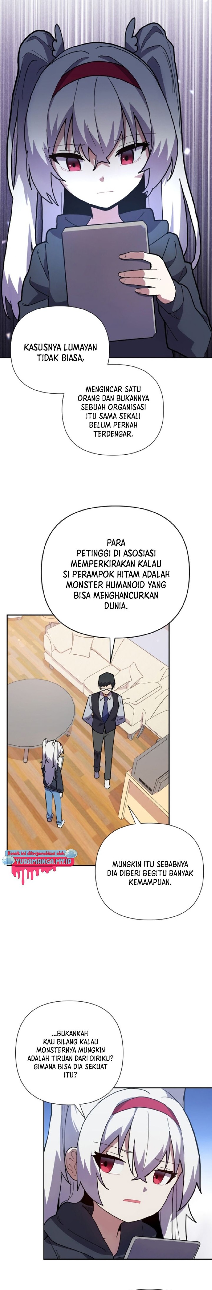 Magical Girl Ajussi Chapter 6