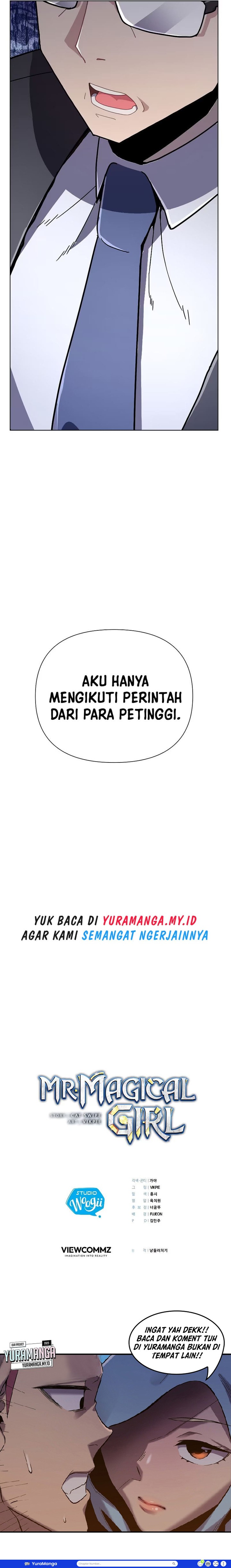 Magical Girl Ajussi Chapter 9