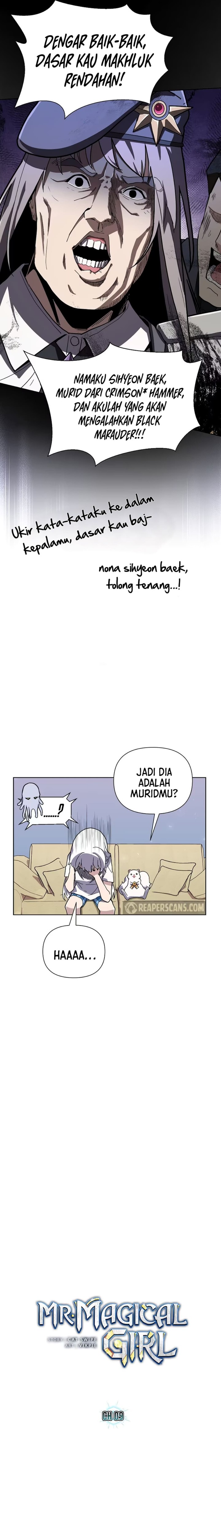 Magical Girl Ajussi Chapter 9