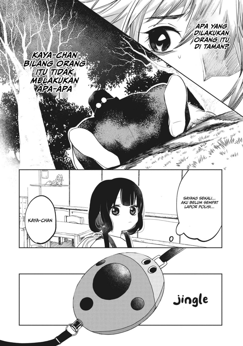 Kaya-chan Wa Kowakunai Chapter 6