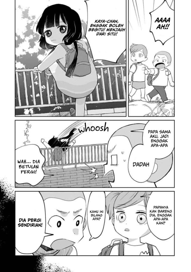 Kaya-chan Wa Kowakunai Chapter 6