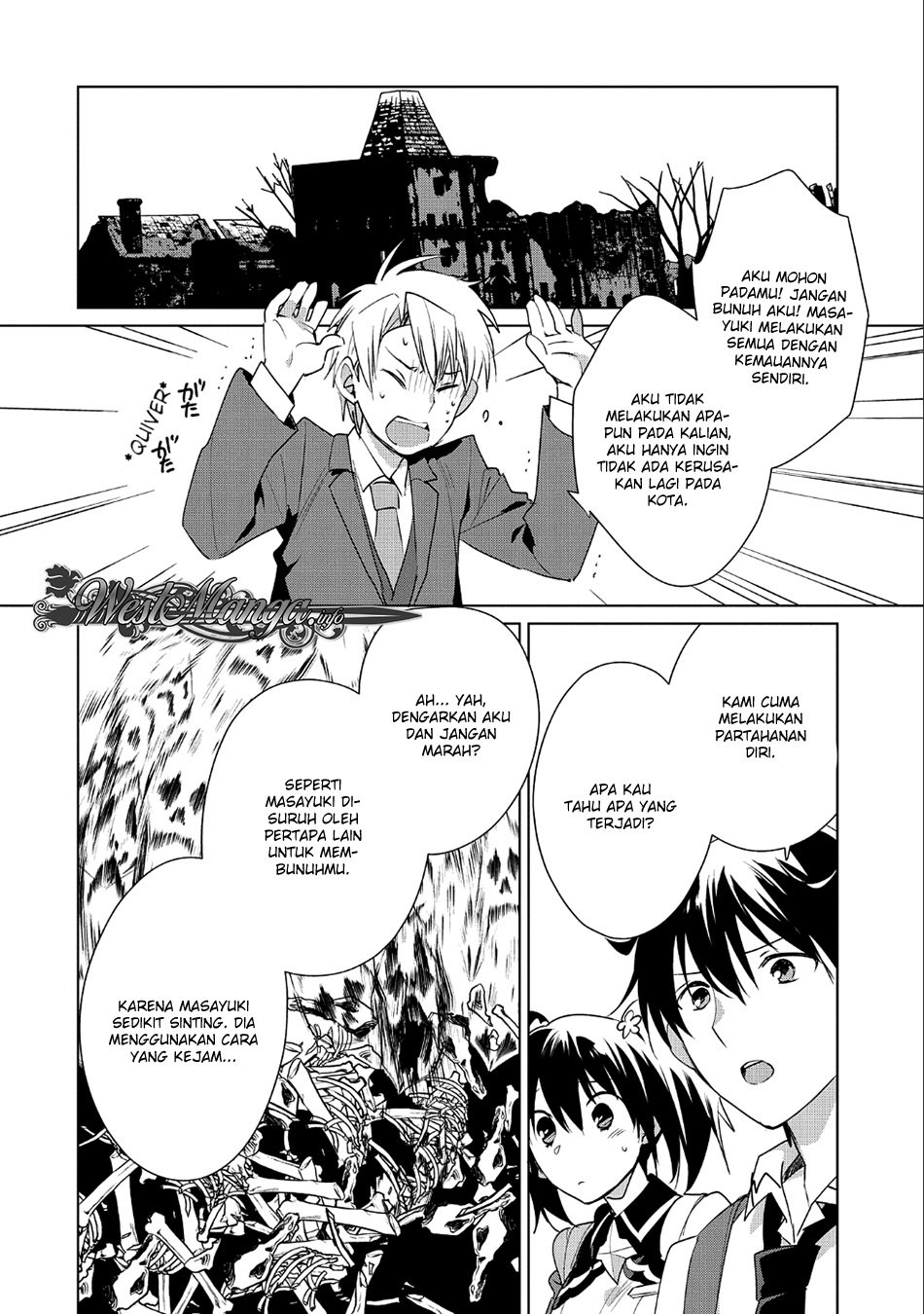 Sokushi Cheat Ga Saikyou Sugite, Isekai No Yatsura Ga Marude Aite Ni Naranai N Desu Ga Chapter 12