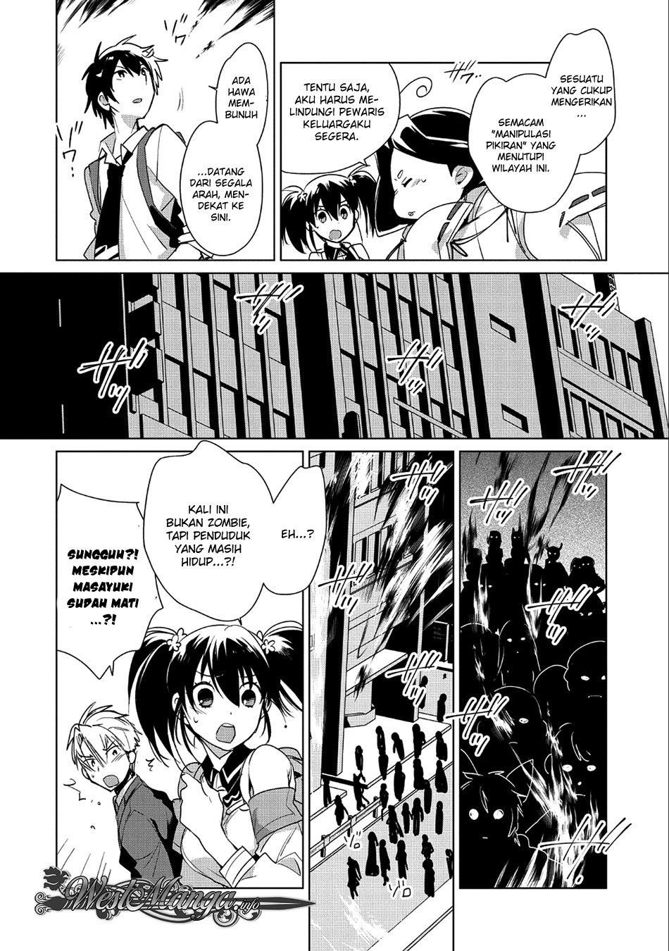 Sokushi Cheat Ga Saikyou Sugite, Isekai No Yatsura Ga Marude Aite Ni Naranai N Desu Ga Chapter 12