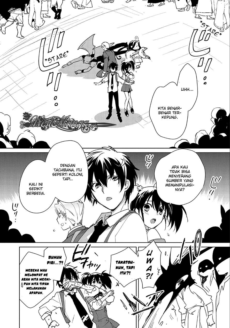 Sokushi Cheat Ga Saikyou Sugite, Isekai No Yatsura Ga Marude Aite Ni Naranai N Desu Ga Chapter 12