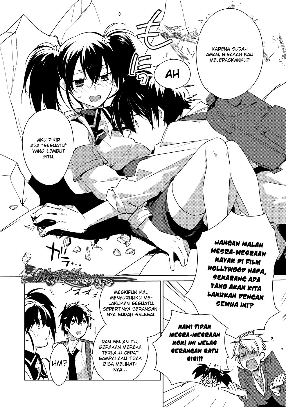 Sokushi Cheat Ga Saikyou Sugite, Isekai No Yatsura Ga Marude Aite Ni Naranai N Desu Ga Chapter 12