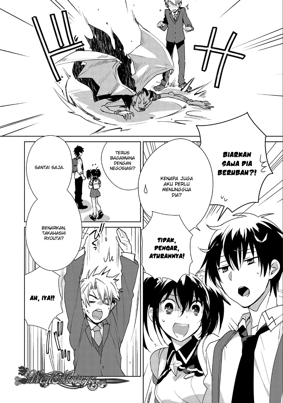 Sokushi Cheat Ga Saikyou Sugite, Isekai No Yatsura Ga Marude Aite Ni Naranai N Desu Ga Chapter 12