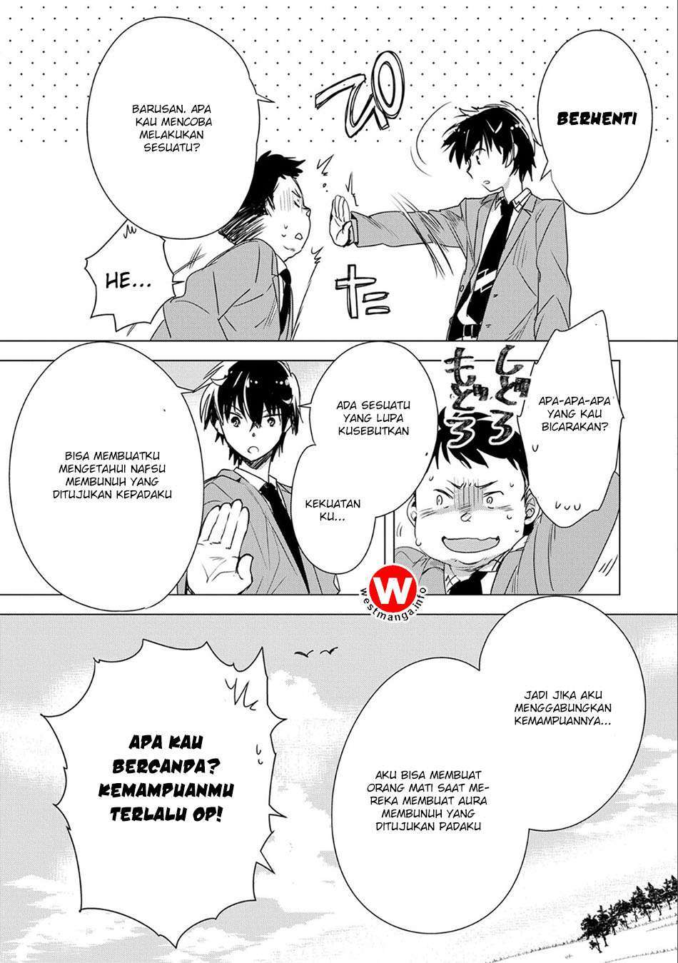 Sokushi Cheat Ga Saikyou Sugite, Isekai No Yatsura Ga Marude Aite Ni Naranai N Desu Ga Chapter 2