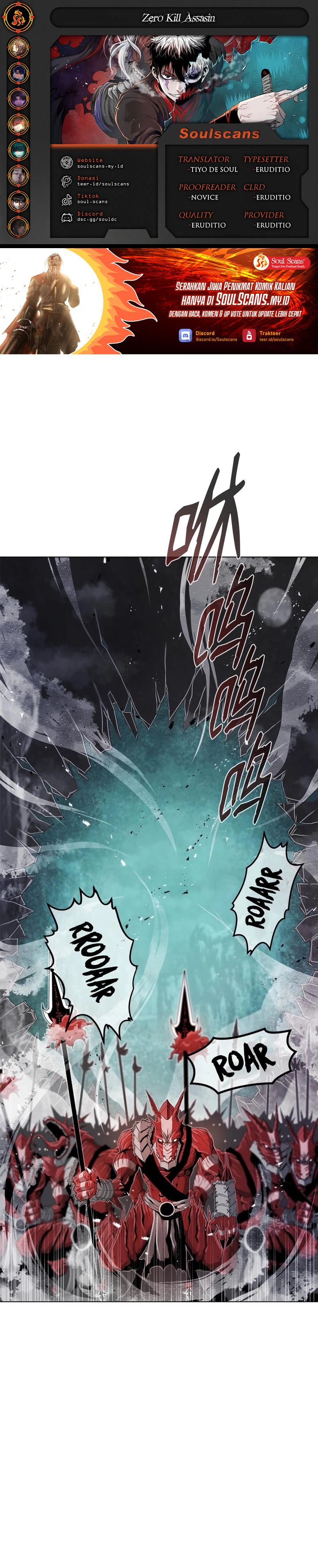 Zero Kill Assassin Chapter 3