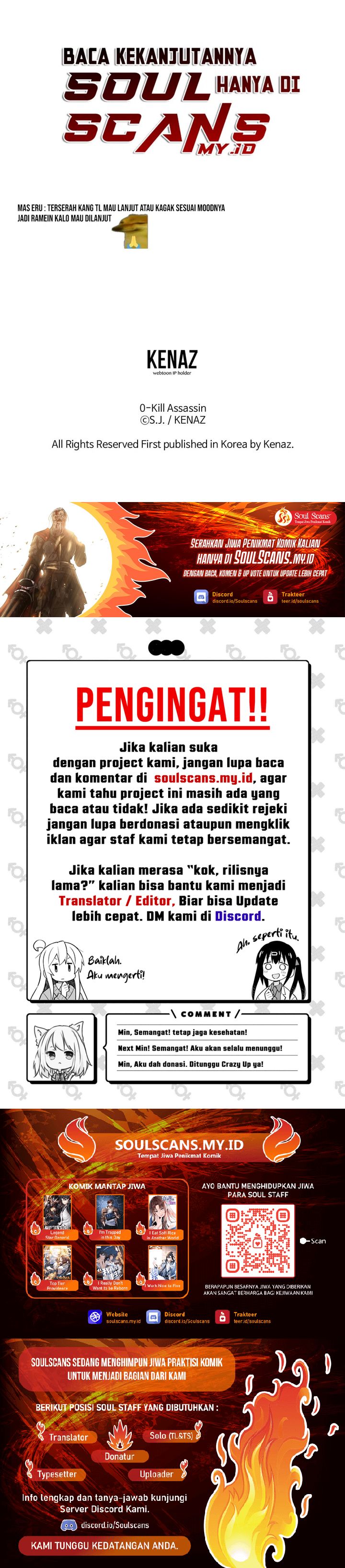 Zero Kill Assassin Chapter 4