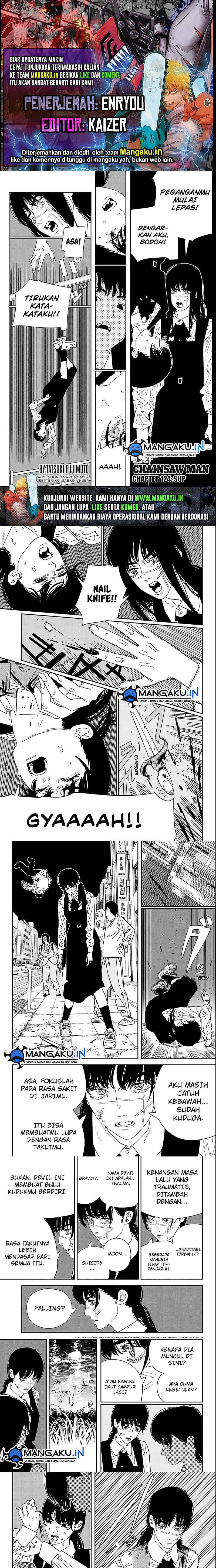 Chainsaw Man Chapter 124