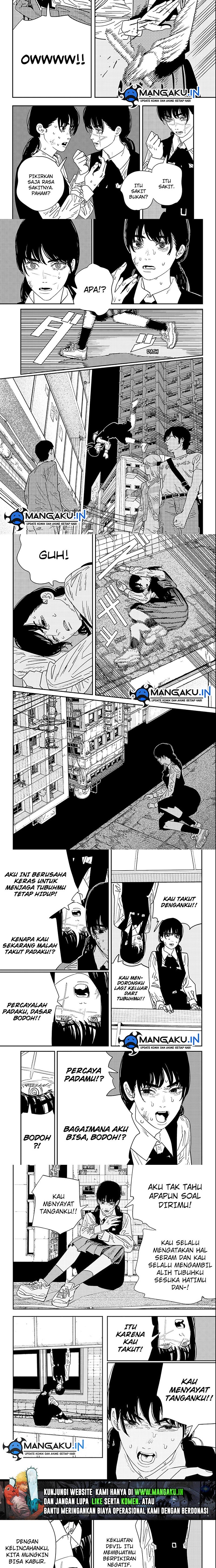 Chainsaw Man Chapter 124
