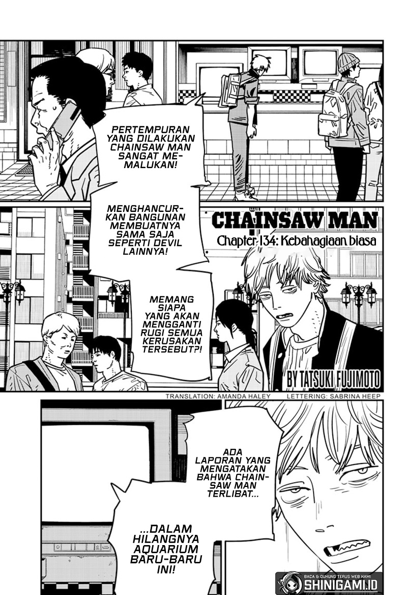 Chainsaw Man Chapter 134