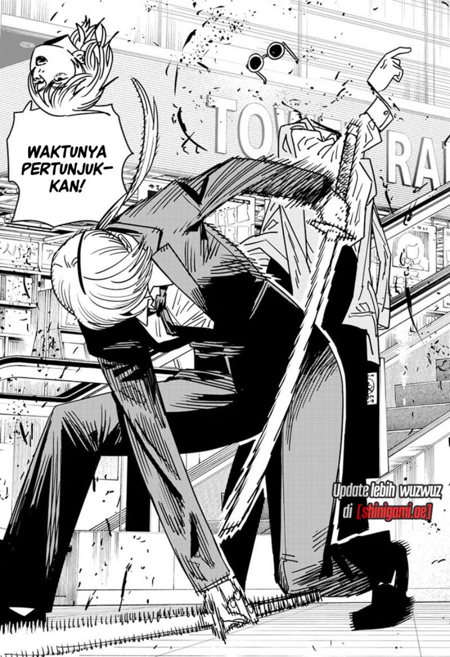 Chainsaw Man Chapter 143