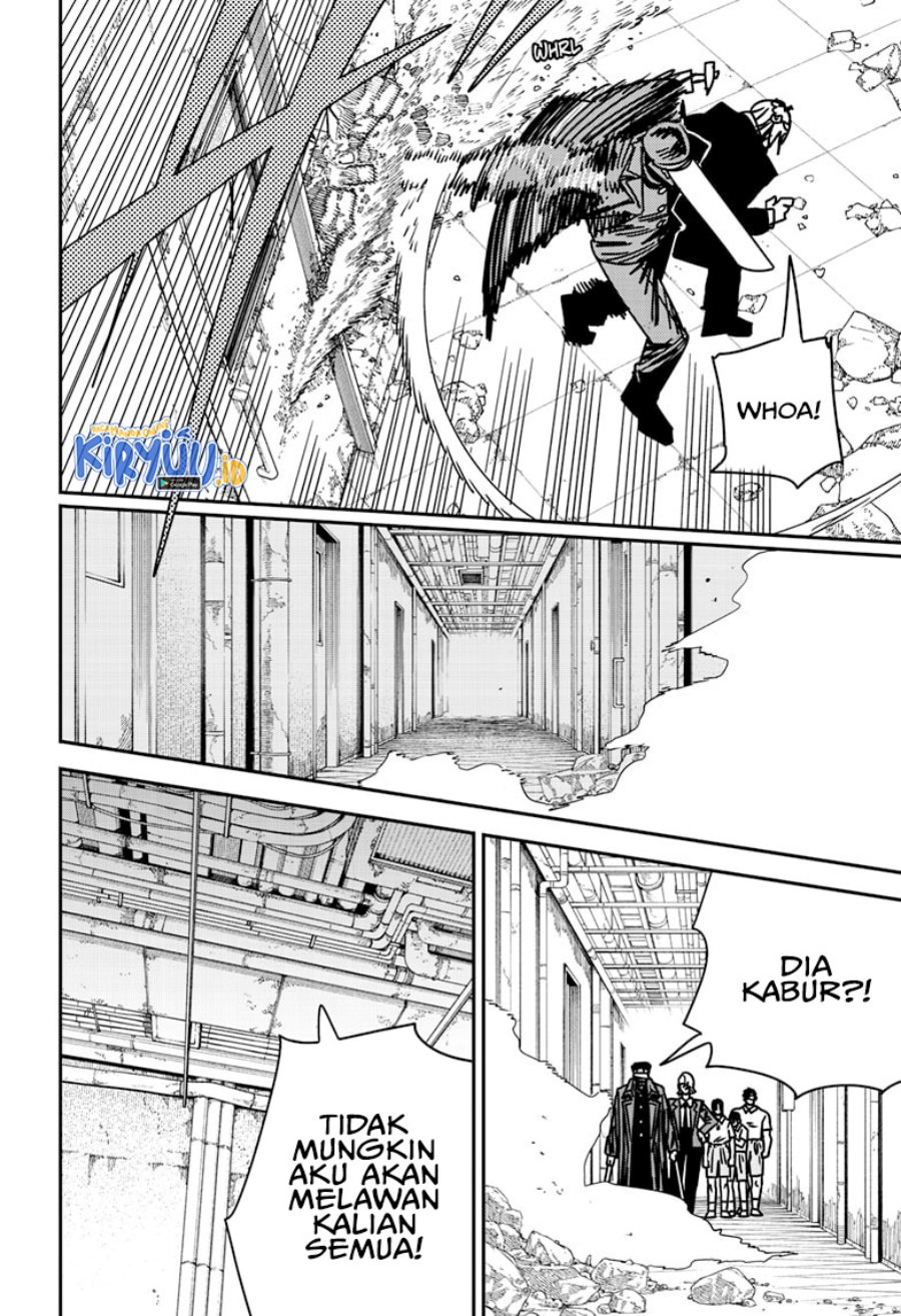 Chainsaw Man Chapter 160