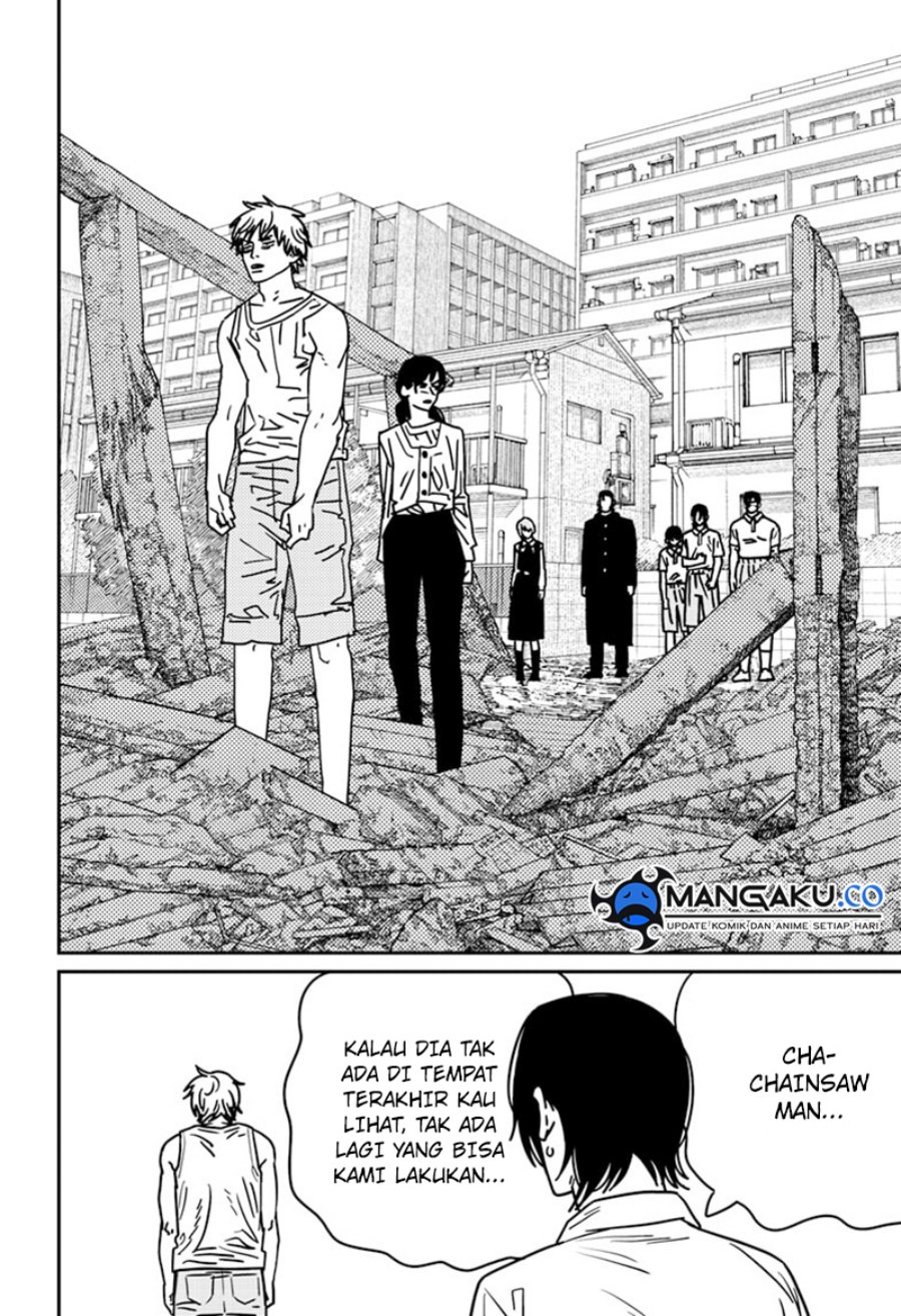 Chainsaw Man Chapter 164