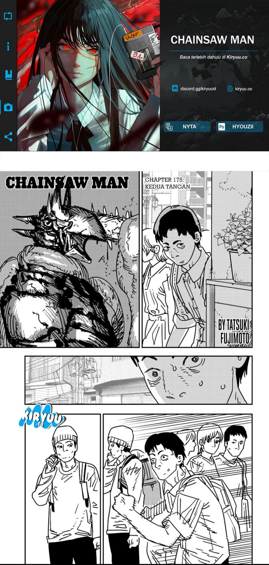 Chainsaw Man Chapter 175