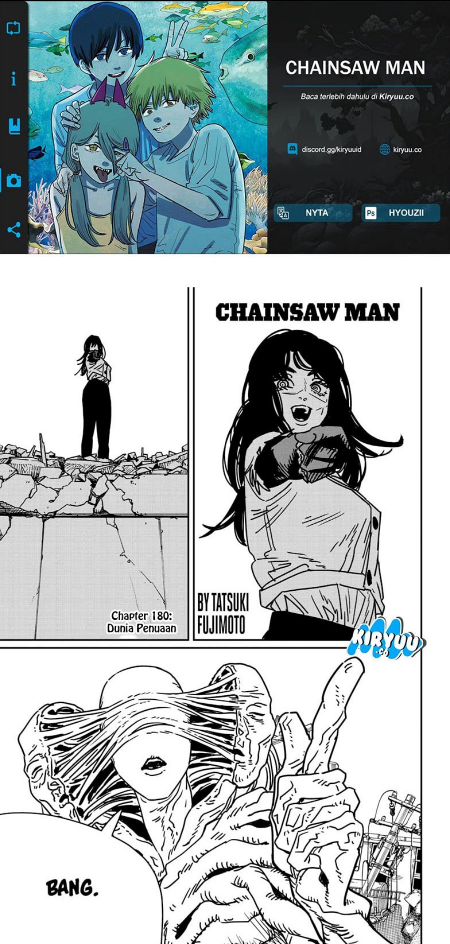 Chainsaw Man Chapter 180