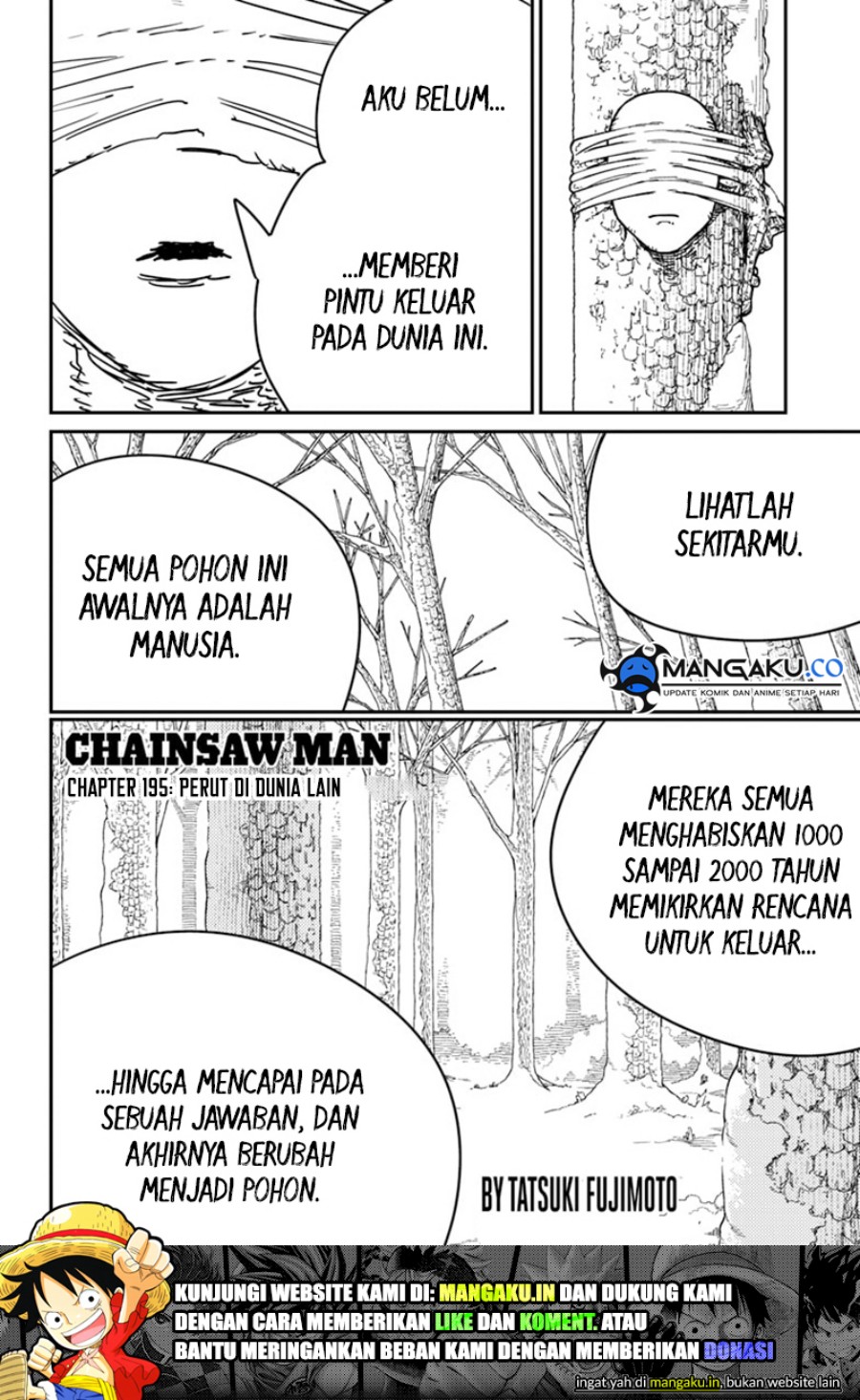 Chainsaw Man Chapter 185