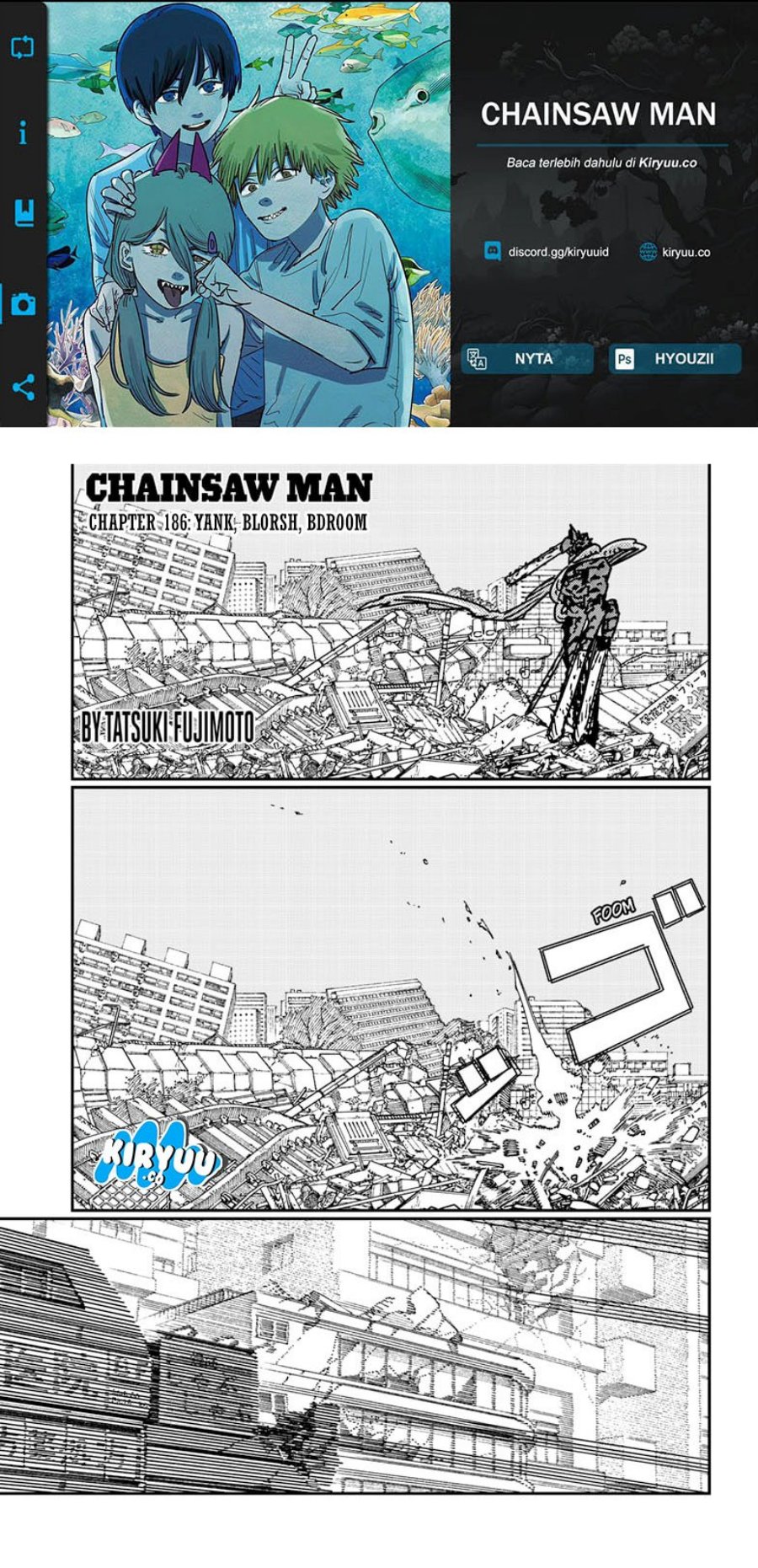 Chainsaw Man Chapter 186