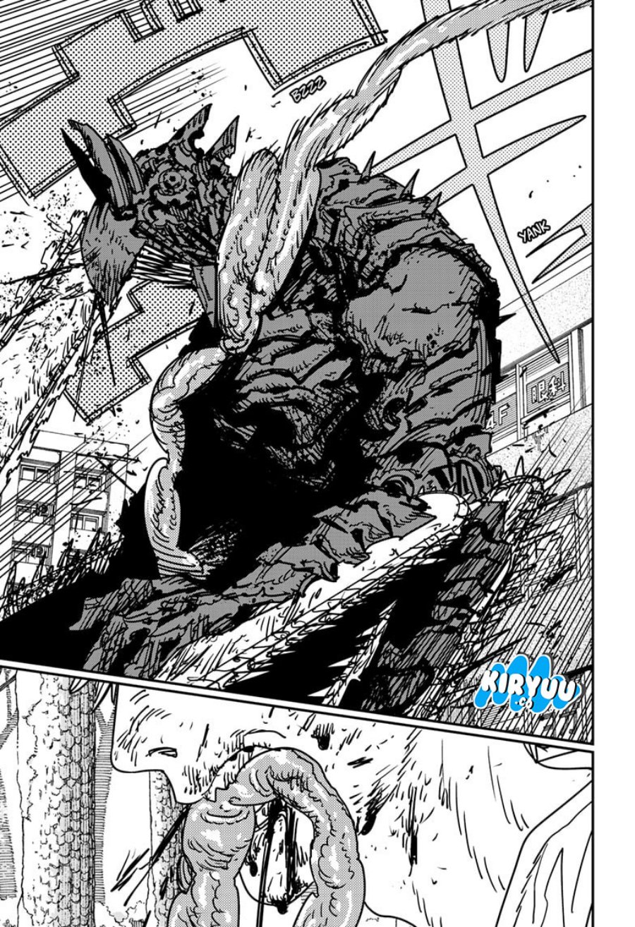 Chainsaw Man Chapter 186