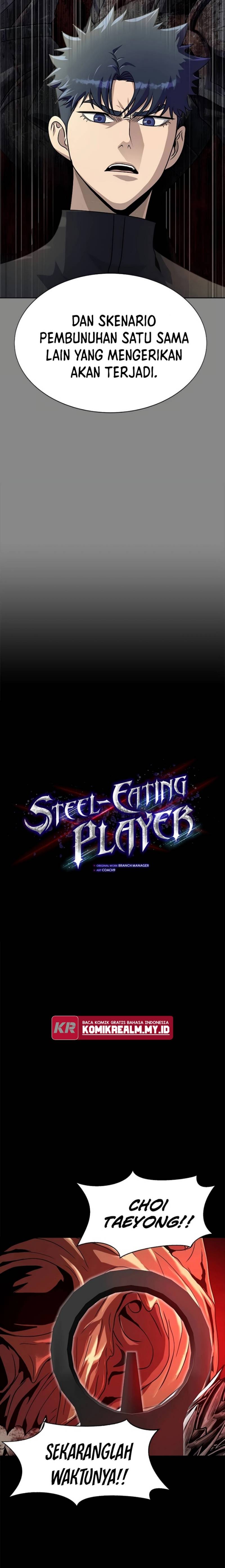 Steel-eating Player Chapter 27